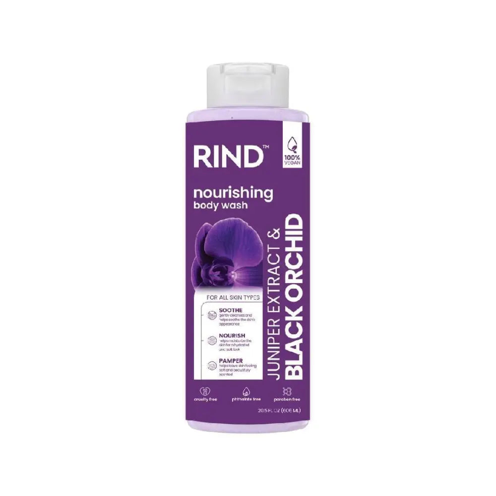 Juniper Extract & Black  Orchid Body wash