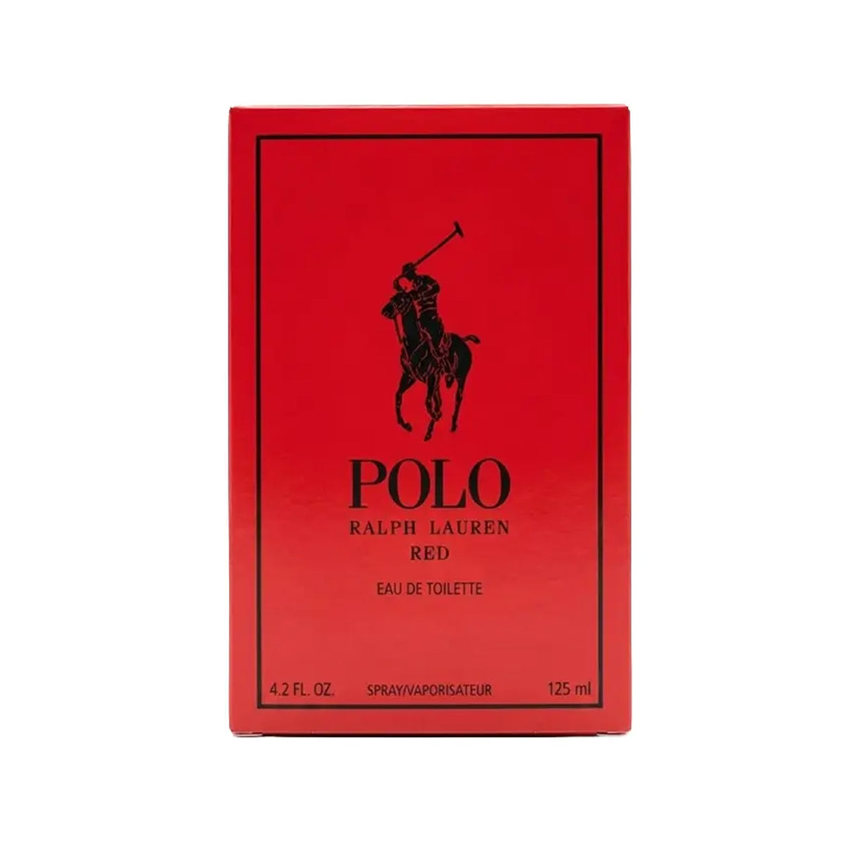 رالف لورين بولو ريد أو دو تواليت عطر رجالي – 125 مل
