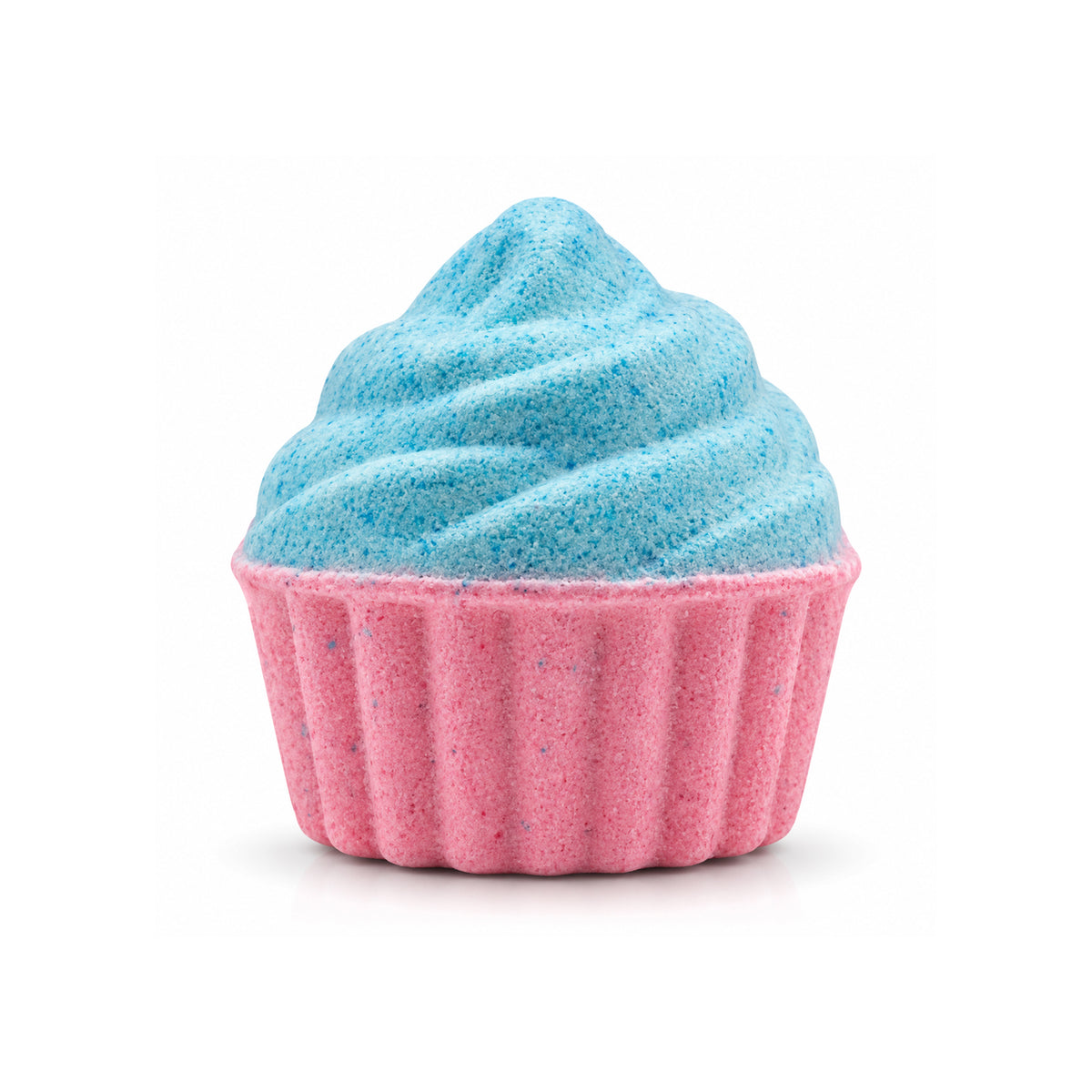 Relaxing Bath Ball – Pink & Blue Cupcake Shape.