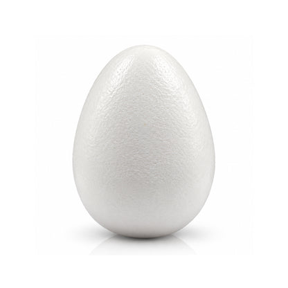 Relaxing Bath Ball – White Egg Shape.