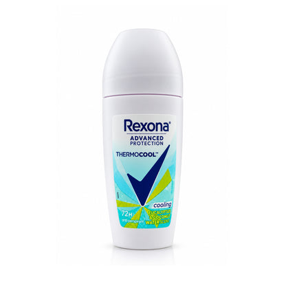 Rexona Advanced Protection Thermocool Cooling Eucalyptus & Coconut Water Scent Antiperspirant Roll-On for Women – 50 ml.