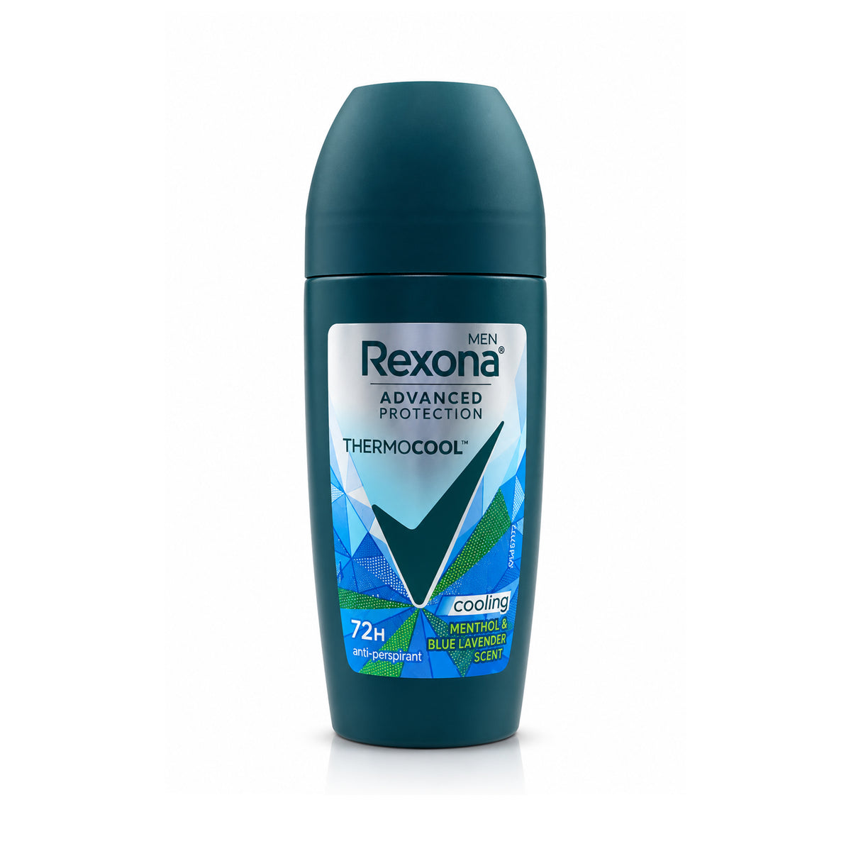 Rexona Men Advanced Protection Thermocool Cooling Menthol & Blue Lavender Scent Antiperspirant Roll-On – 50 ml.