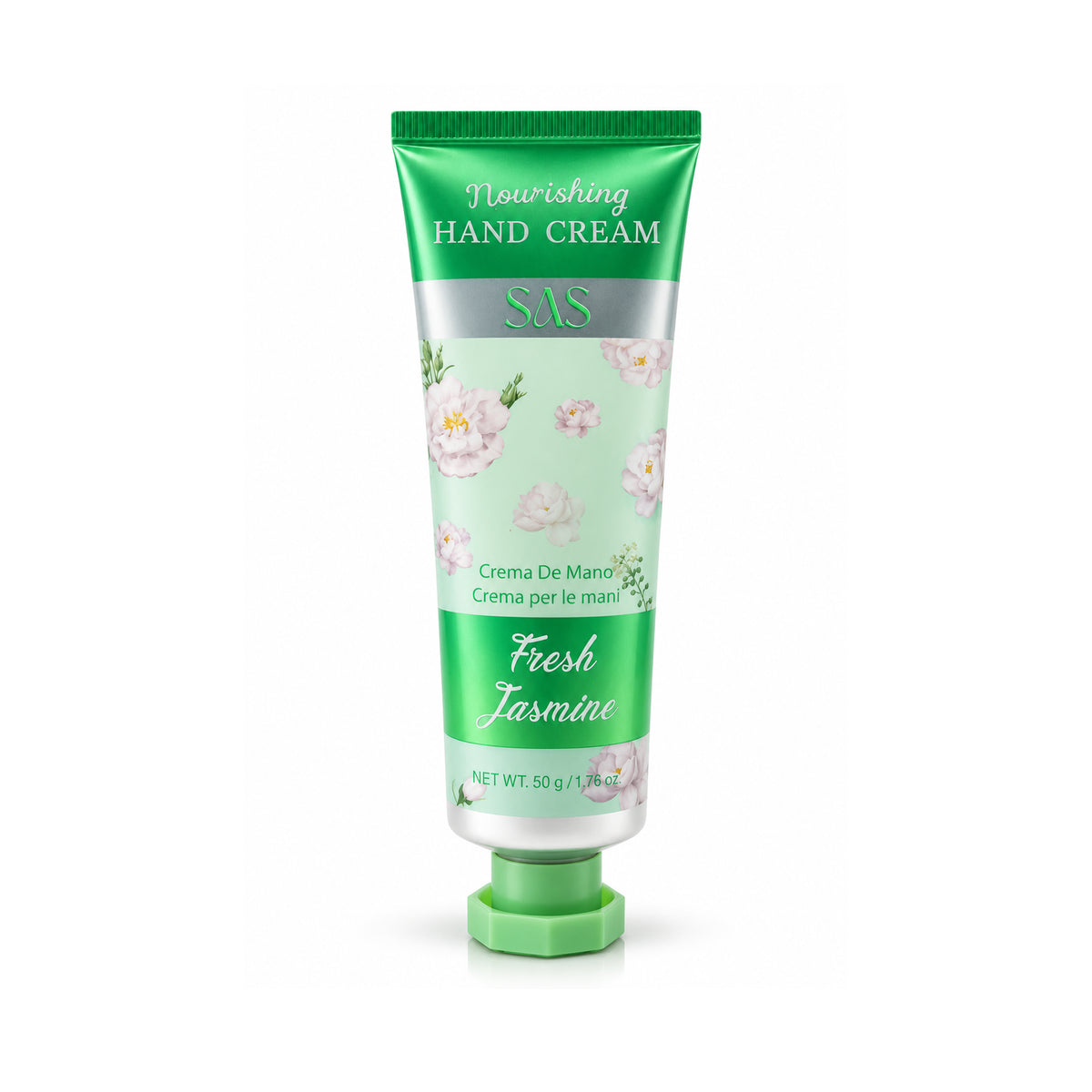 SAS Nourishing Hand Cream – Fresh Jasmine – 50g