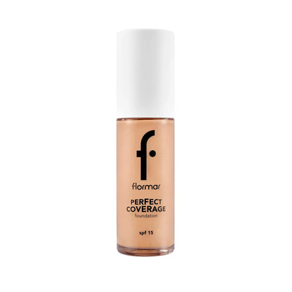 Flormar Perfect Coverage Foundation SPF 15