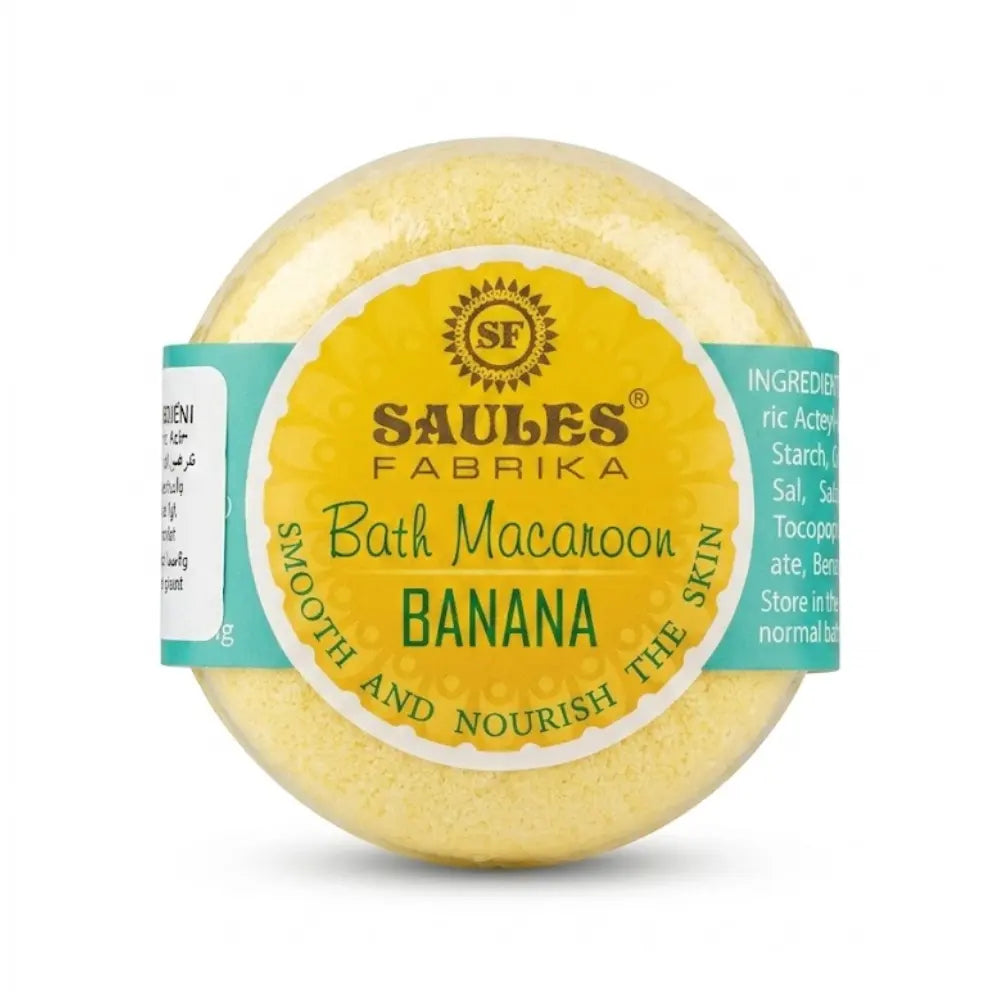 Bath Bomb Banana
