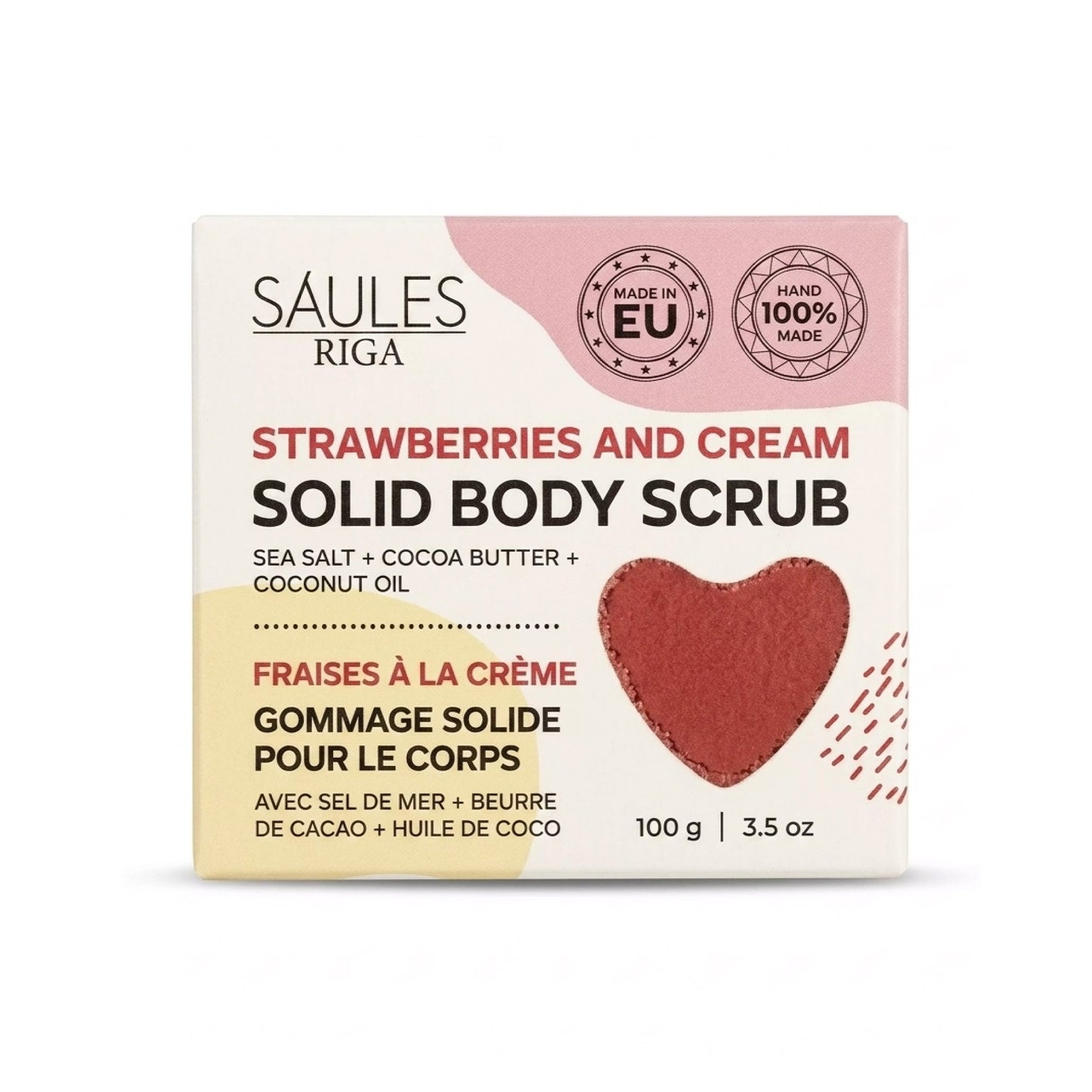 Strawberry Body Scrub