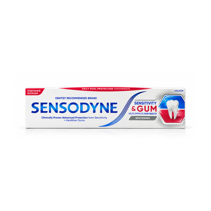 Sensodyne Sensitivity & Gum Whitening Toothpaste – 75 ml