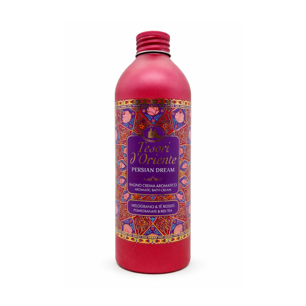 تيسوري دي أورينتي كريم استحمام عطري - 500 مل - Pomegranate & Red Tea