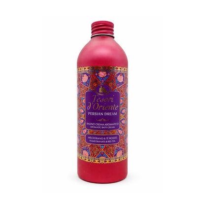 تيسوري دي أورينتي كريم استحمام عطري - 500 مل - Pomegranate & Red Tea