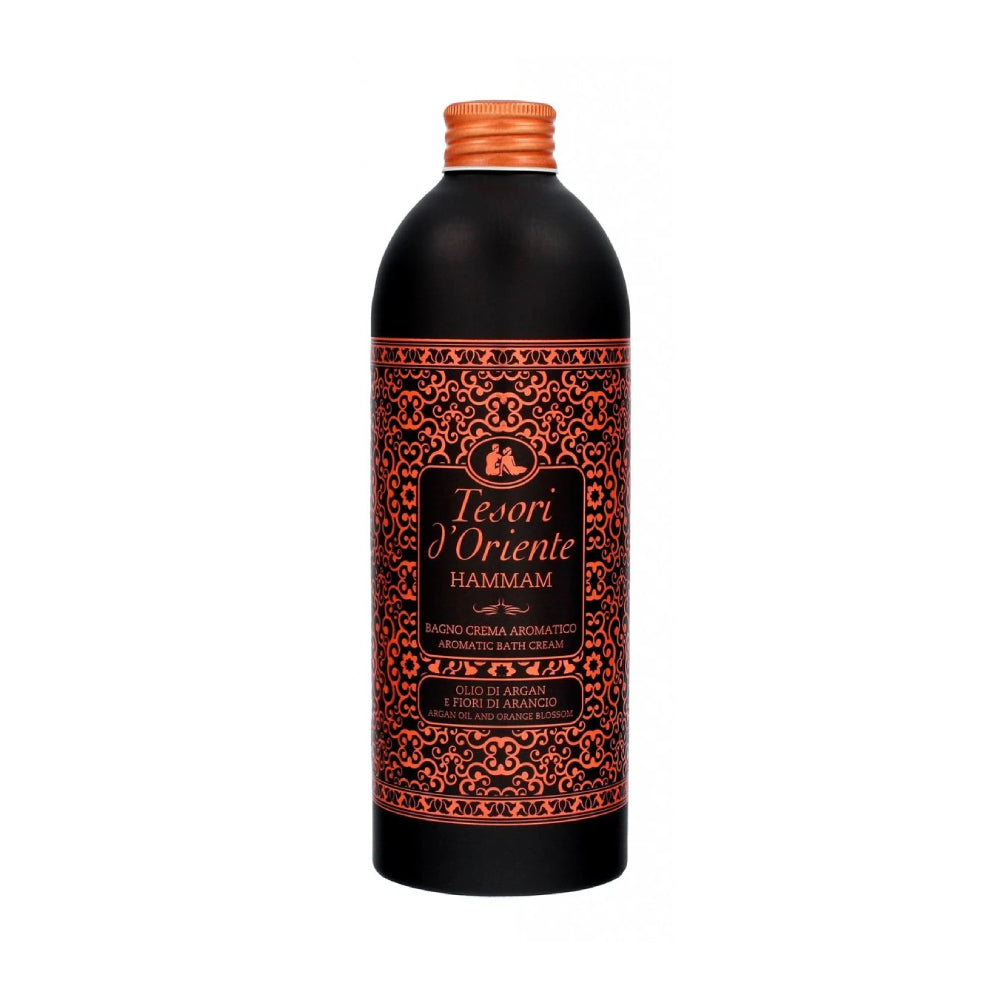 تيسوري دي أورينتي كريم استحمام عطري - 500 مل - Argan Oil & Orange Blossom