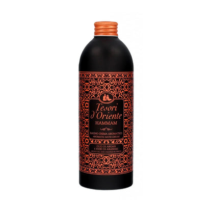 تيسوري دي أورينتي كريم استحمام عطري - 500 مل - Argan Oil & Orange Blossom