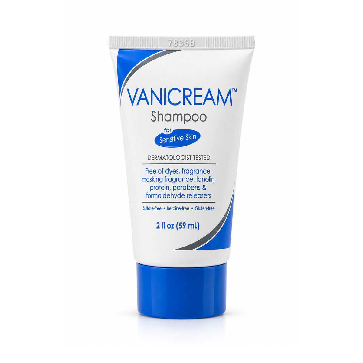Vanicream Shampoo for Sensitive Skin – 59ml.