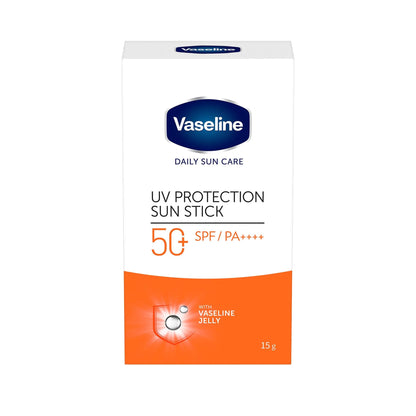 Vaseline Daily Sun Care UV Protection Sun Stick SPF 50+ PA++++ with Vaseline Jelly – 15 g.