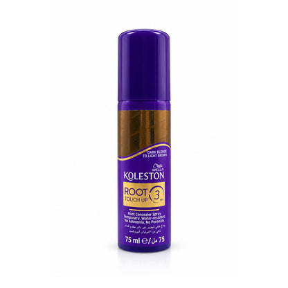 Wella Koleston Root Touch Up 3 Sec Root Concealer Spray – Dark Blonde to Light Brown – 75 ml.