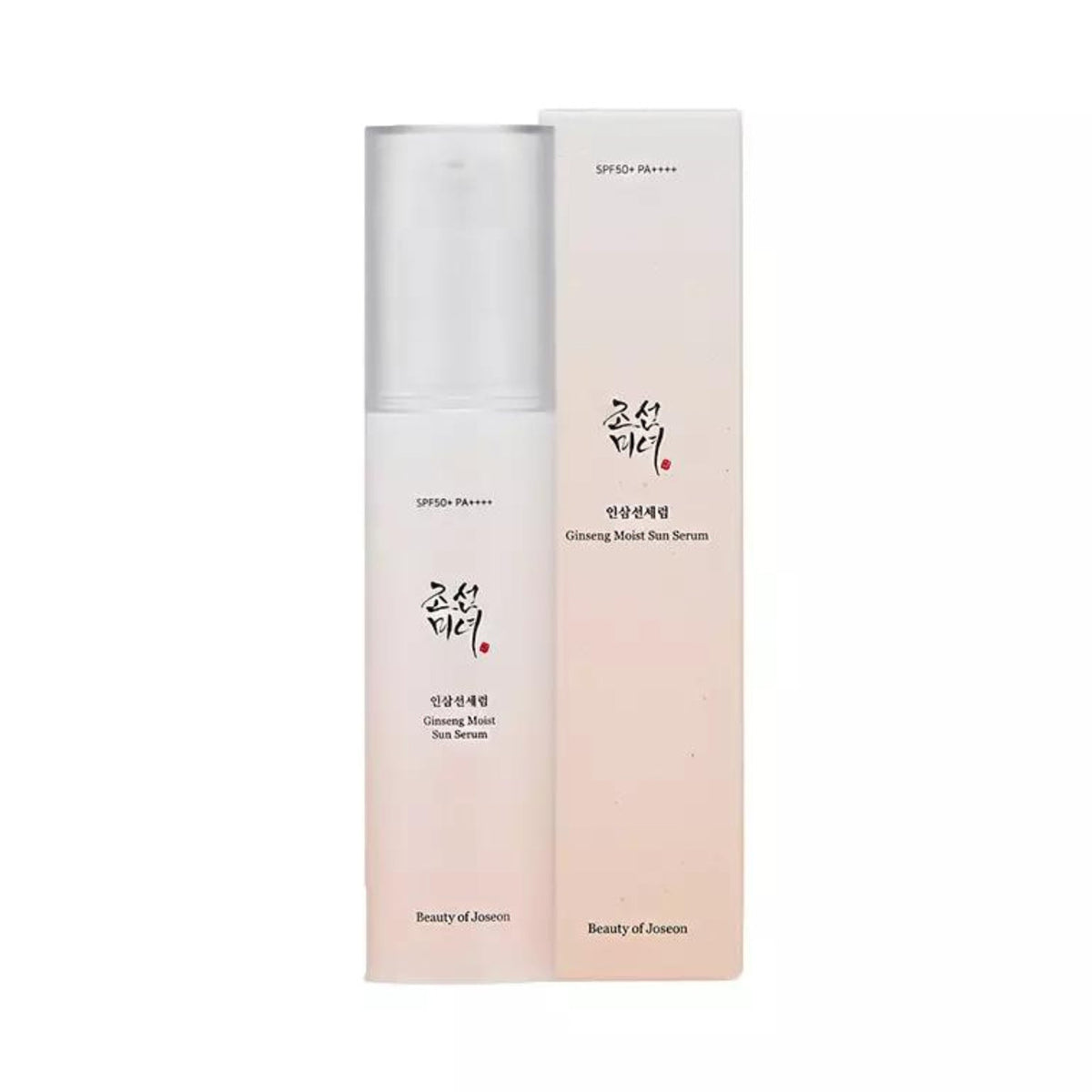 بيوتي اوف جوسون سيروم واقي شمس SPF50 بخلاصة الجينسنغ،50 مل