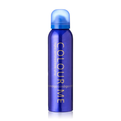 كولور مي بخاخ معطر للجسم انديجو - 150 مل