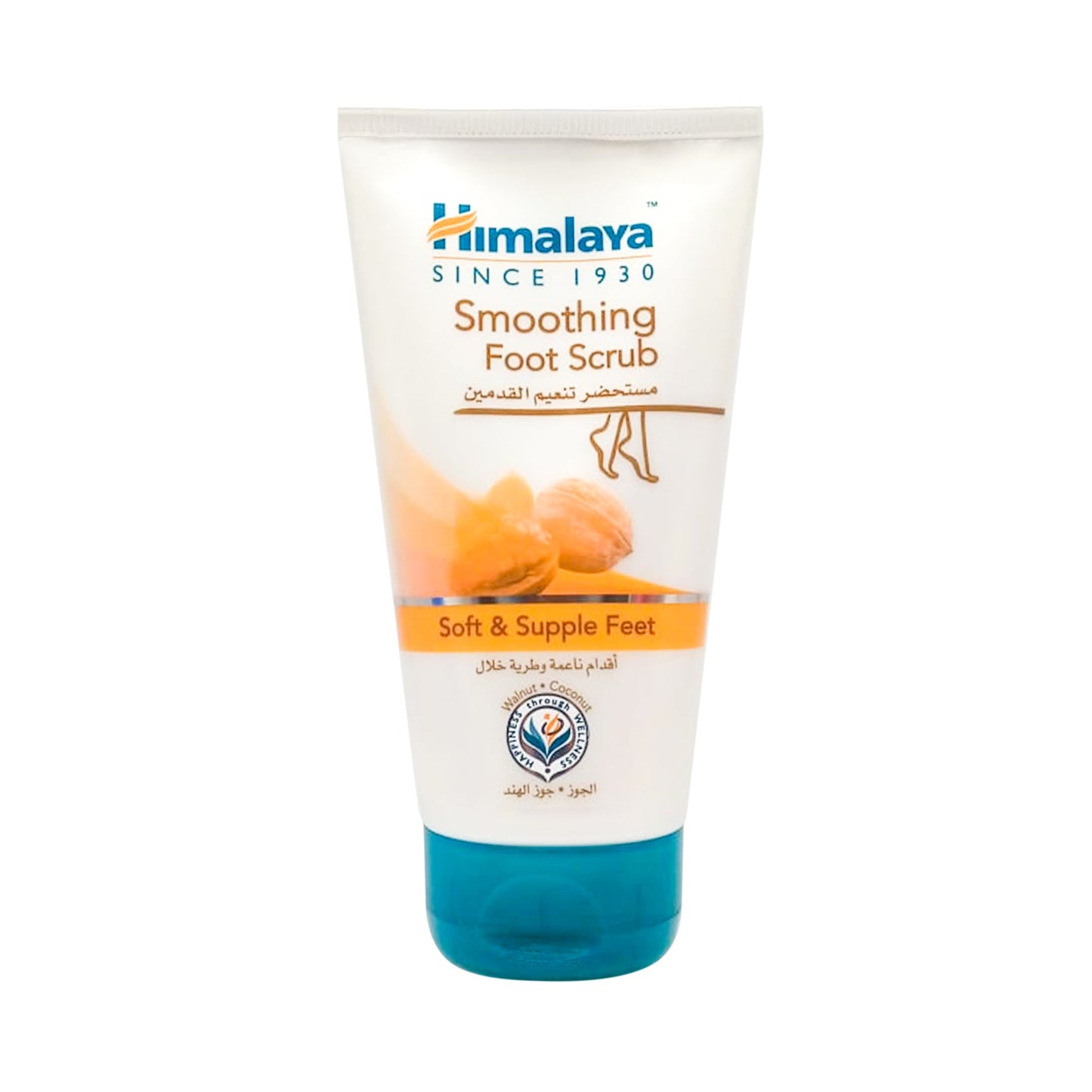 Himalaya Softening Foot Scrub with Walnuts and Coconut - 150 ml