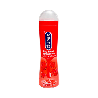 durex play sweet strawberry lube - 50ML