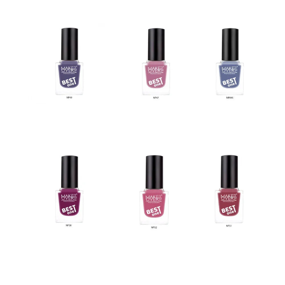 ميك أوفر 22 طلاء أظافر بيست ون - 12 مل