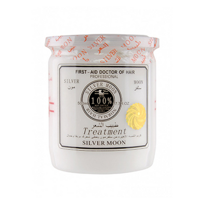 Silver Moon Treatment Finishing Hair Cream - 500 ml