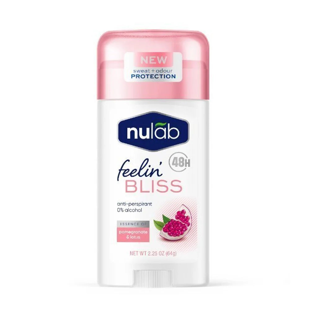 Nulab Women’s Deodorant Stick Feelin Bliss - 64g