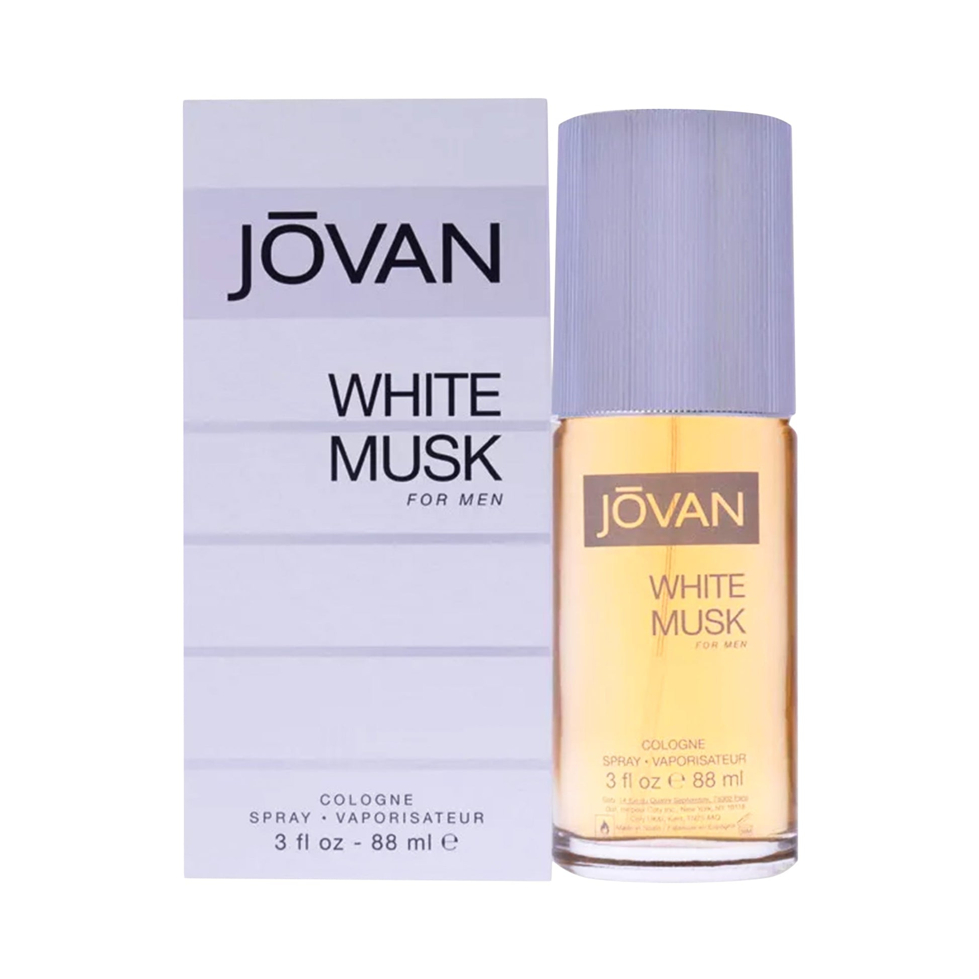 Jovan White Musk For Men - 88 ml