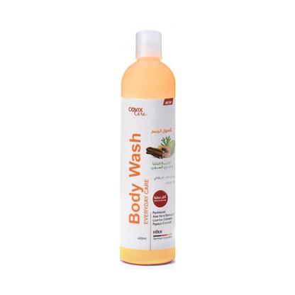 Covix Care Body Wash with Papaya and Licorice Extract - 400 ml