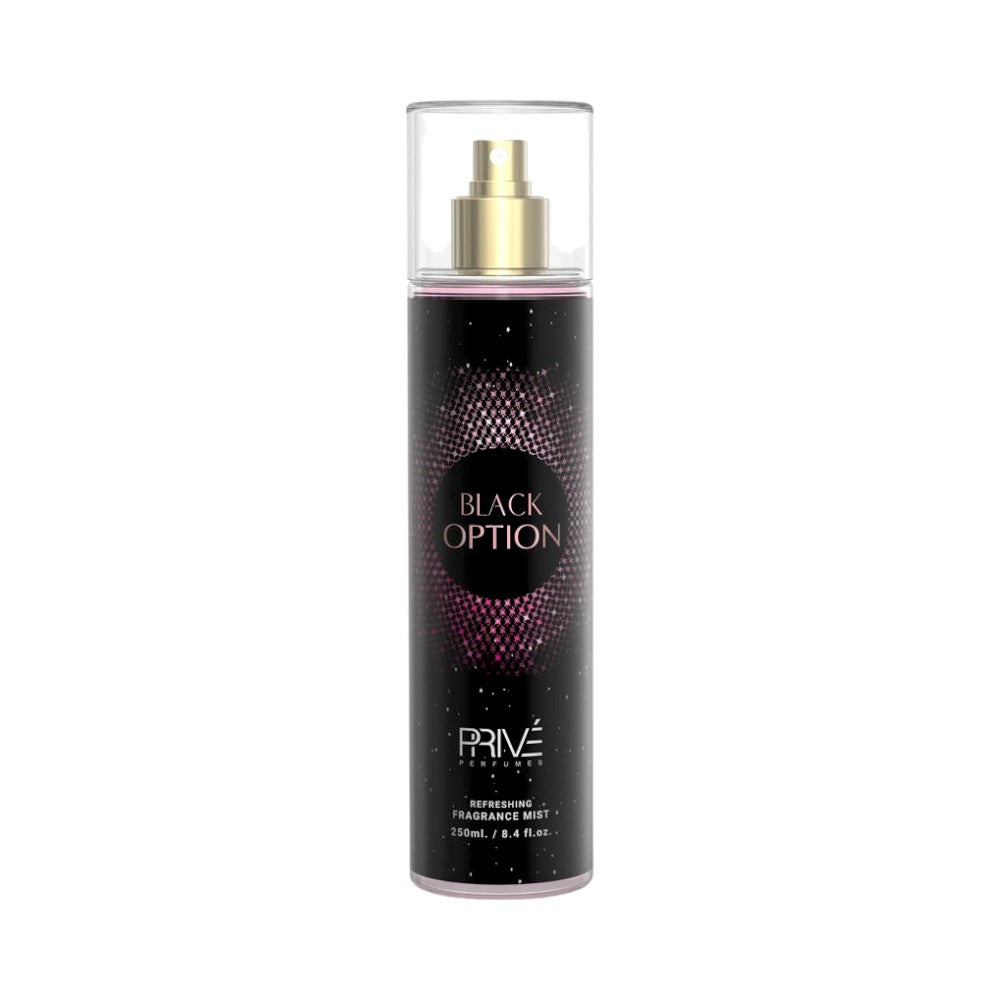 امبر برايف معطر جسم بلاك اوبشن نسائي - 250 مل