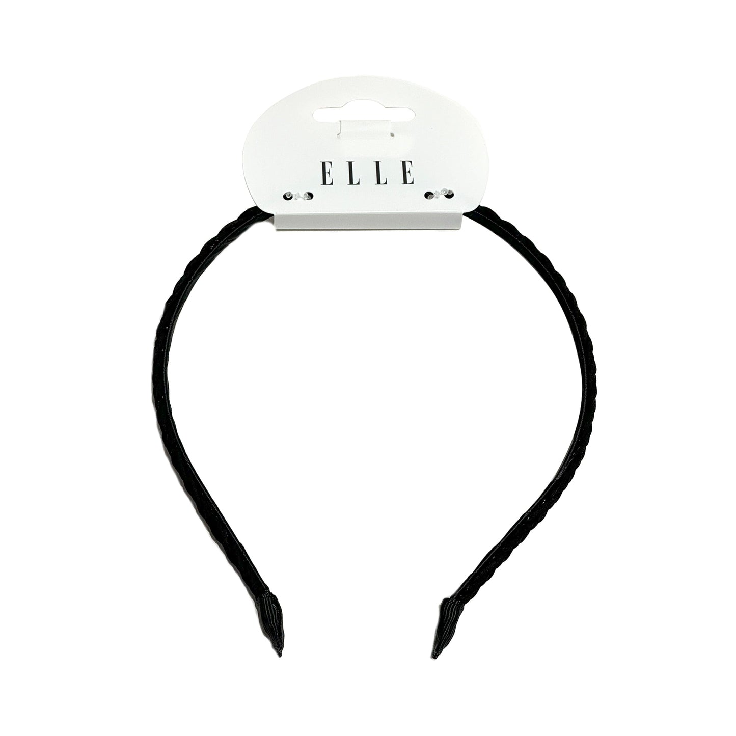 Ellie black headband - 1 pc