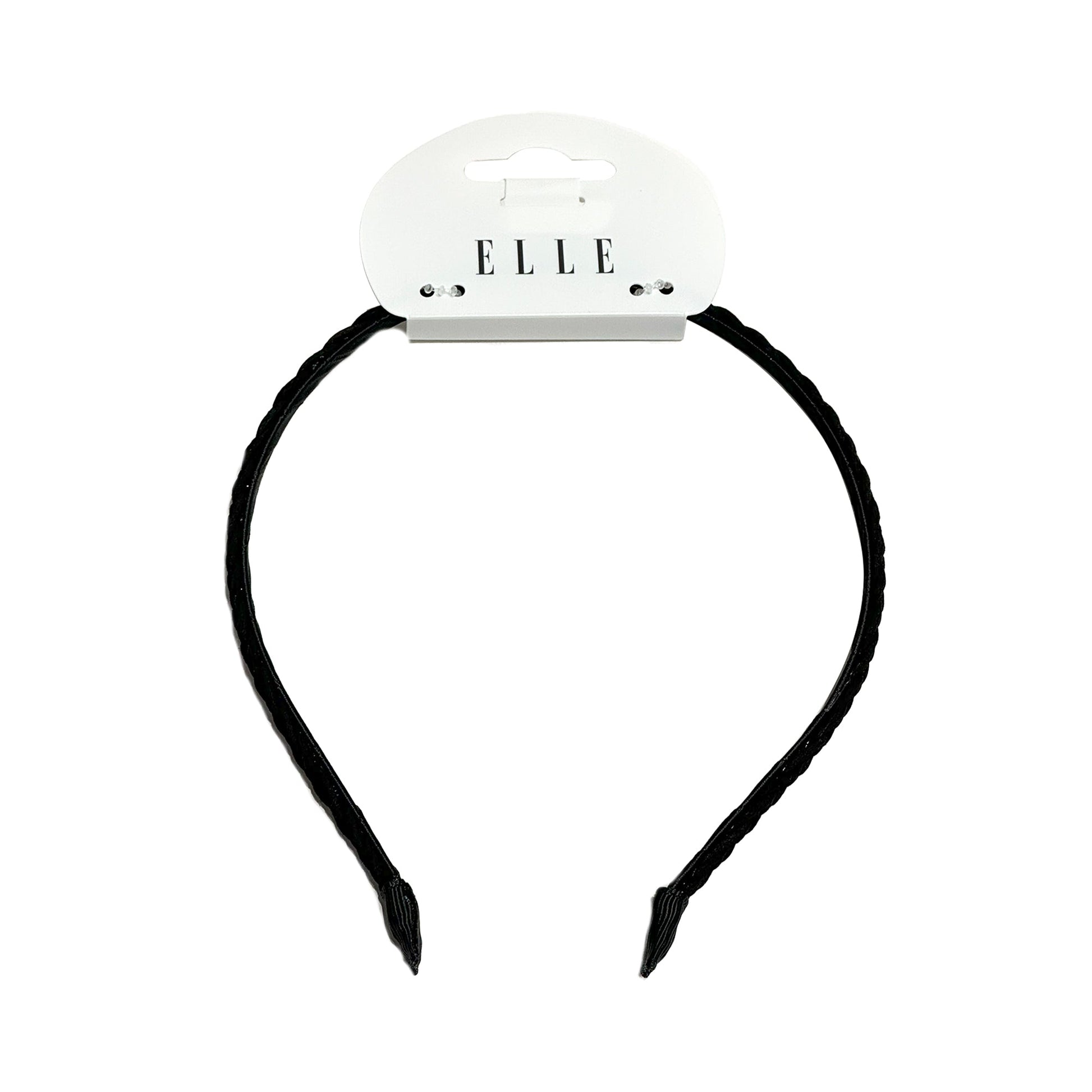 Ellie black headband - 1 pc