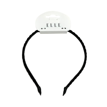 Ellie black headband - 1 pc