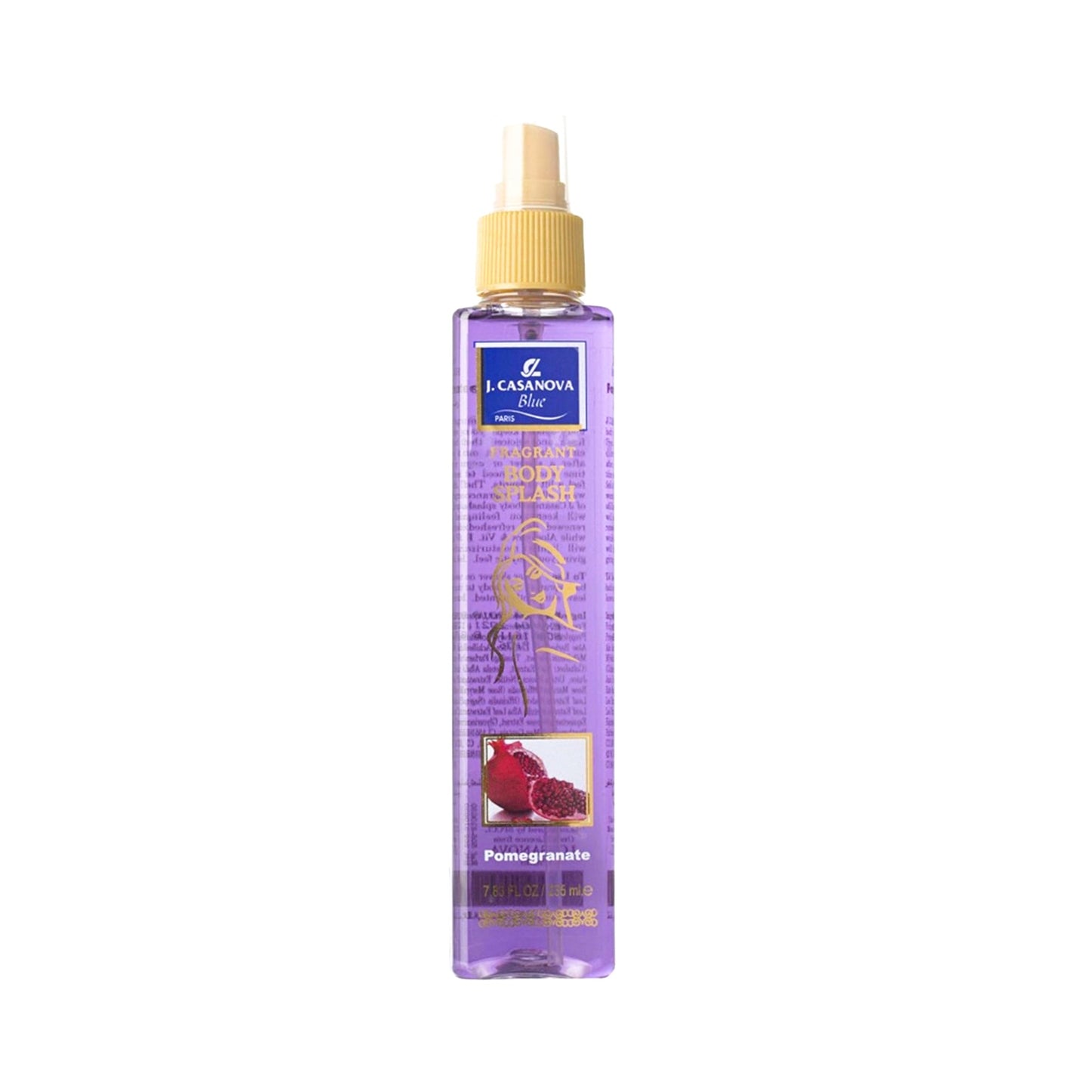 جي كاسانوفا معطر جسم بالرمان - 235 مل