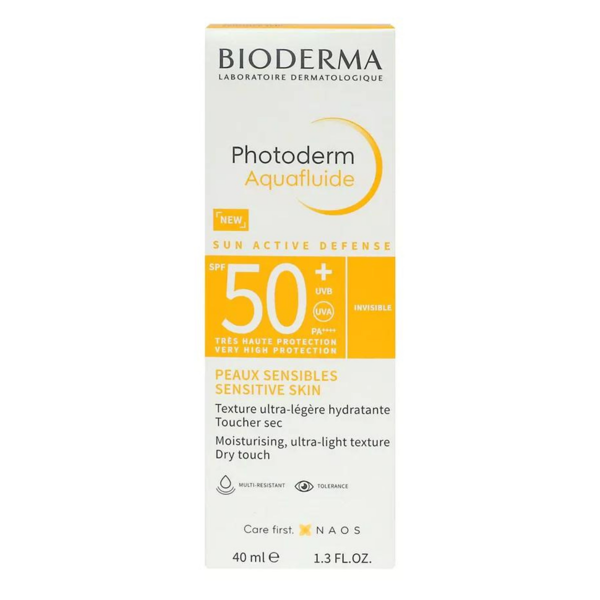 بيوديرما فوتوديرم واقي شمسي سائل SPF50 للبشرة الحساسة -40 مل