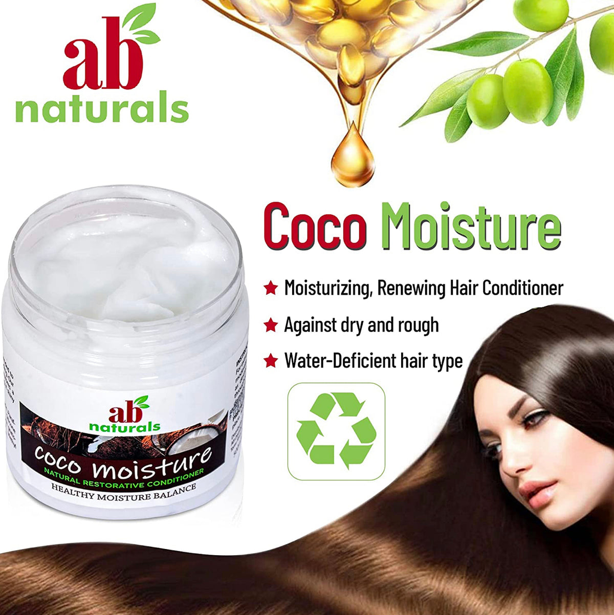 AB Naturals Coconut Conditioner