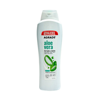 Agrado - Aloe vera bath shower gel - 1250ml
