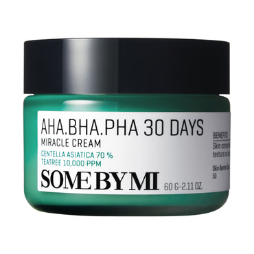 سوم باي مي كريم ميراكل 30 يوم (AHA-BHA-PHA) - 60 جرام