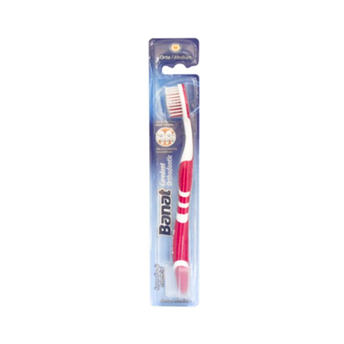 بانات كاردنت فرشاة أسنان وسط ،فرشاة واحدة