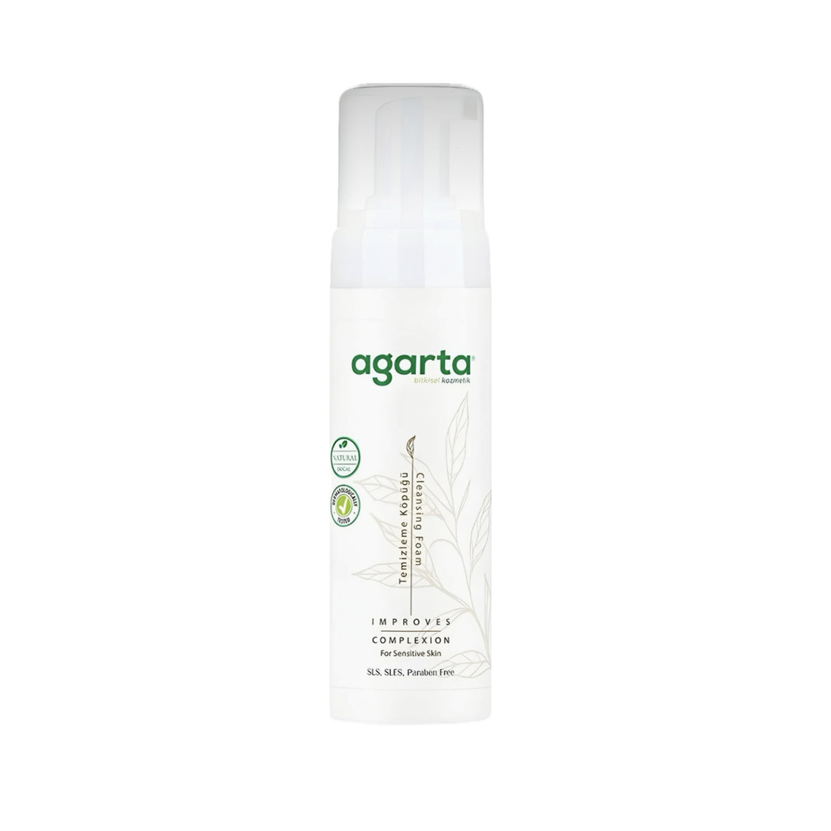 agarta-foaming-cleanser-for-sensitive-skin-225ml