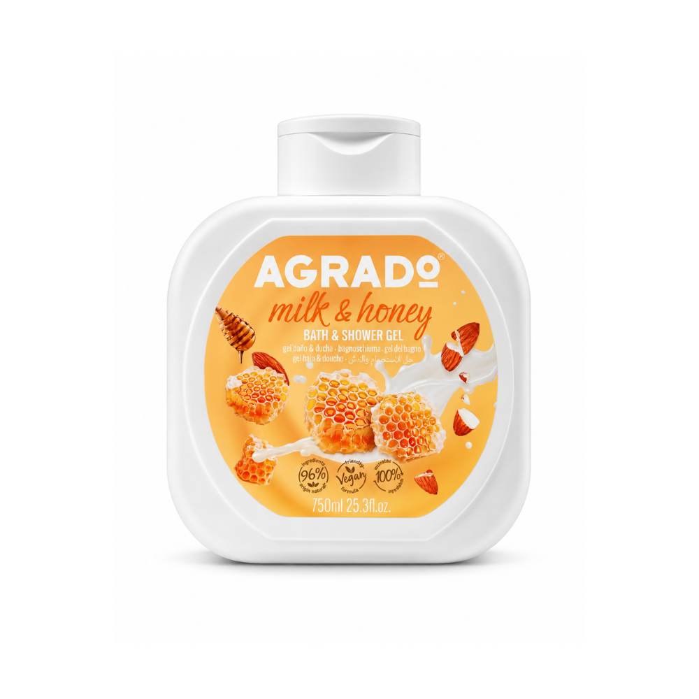 Agrado Milk Honey Gel