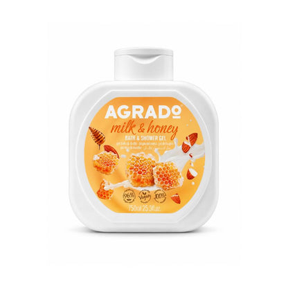 Agrado Milk Honey Gel