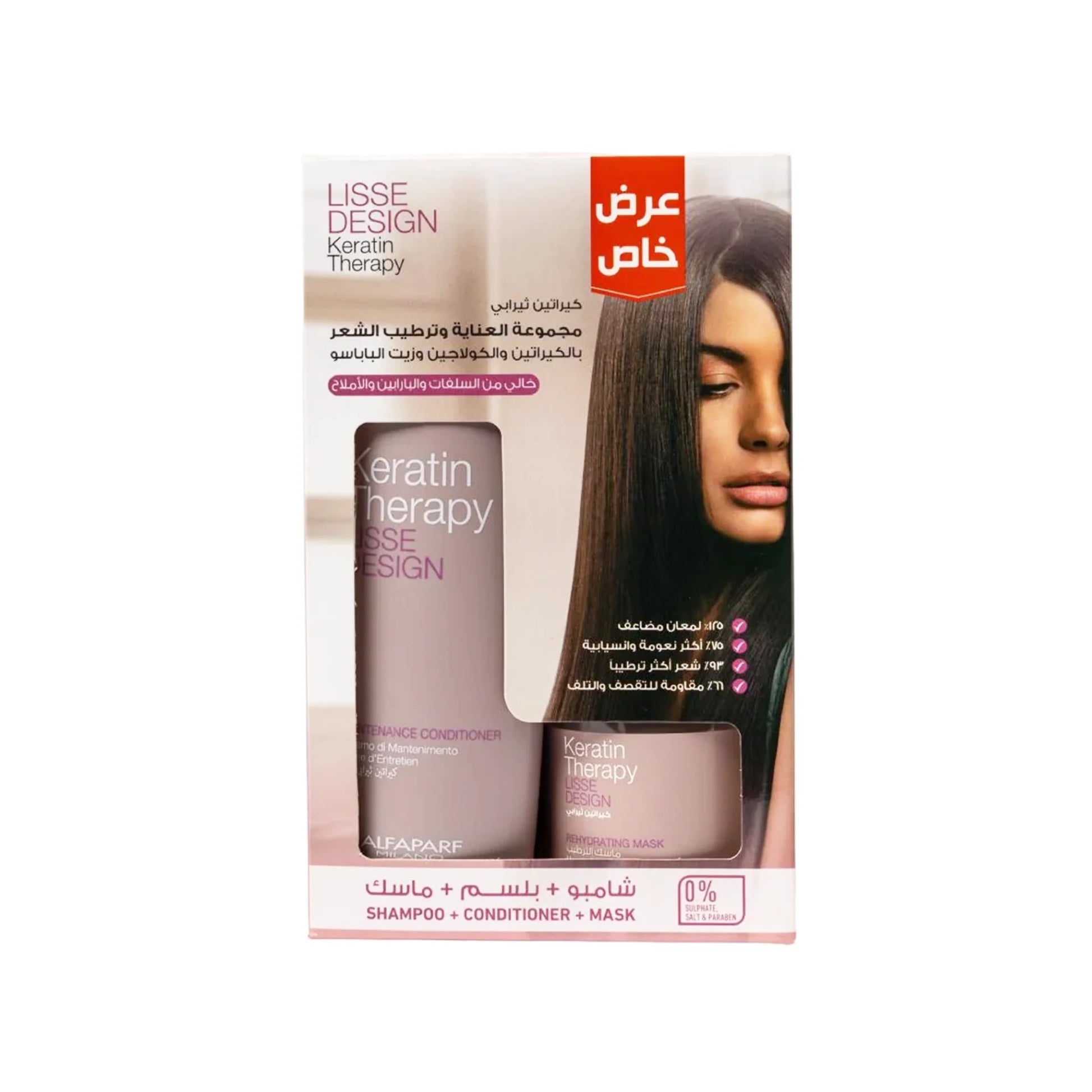 Alfaparf Keratin Hair Set