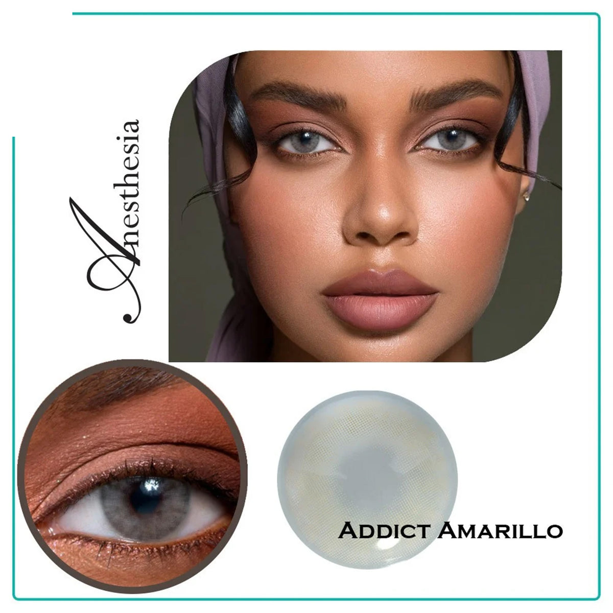 Anesthesia Addict Amarillo Lenses