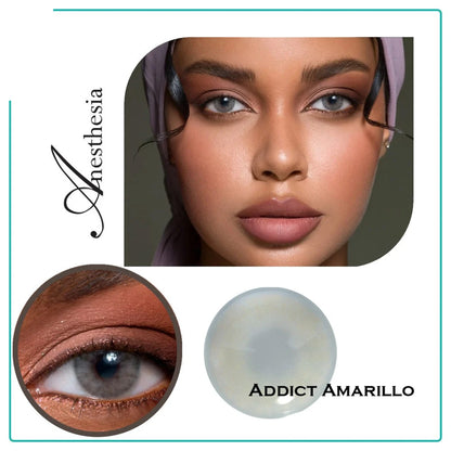 Anesthesia Addict Amarillo Lenses