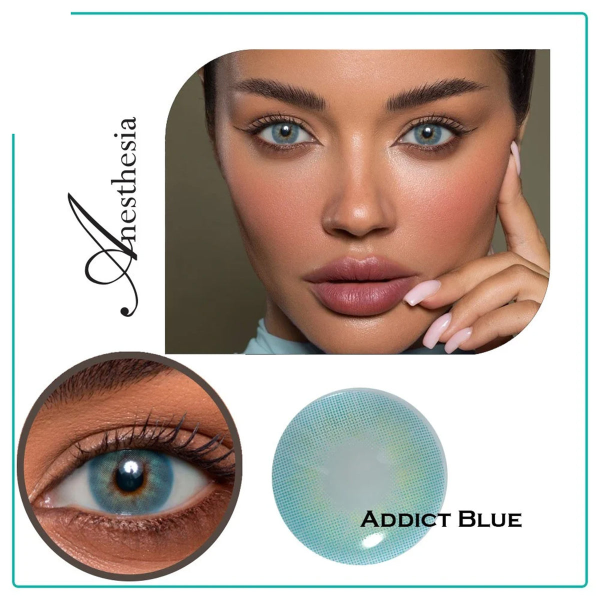Anesthesia Addict Blue Lenses