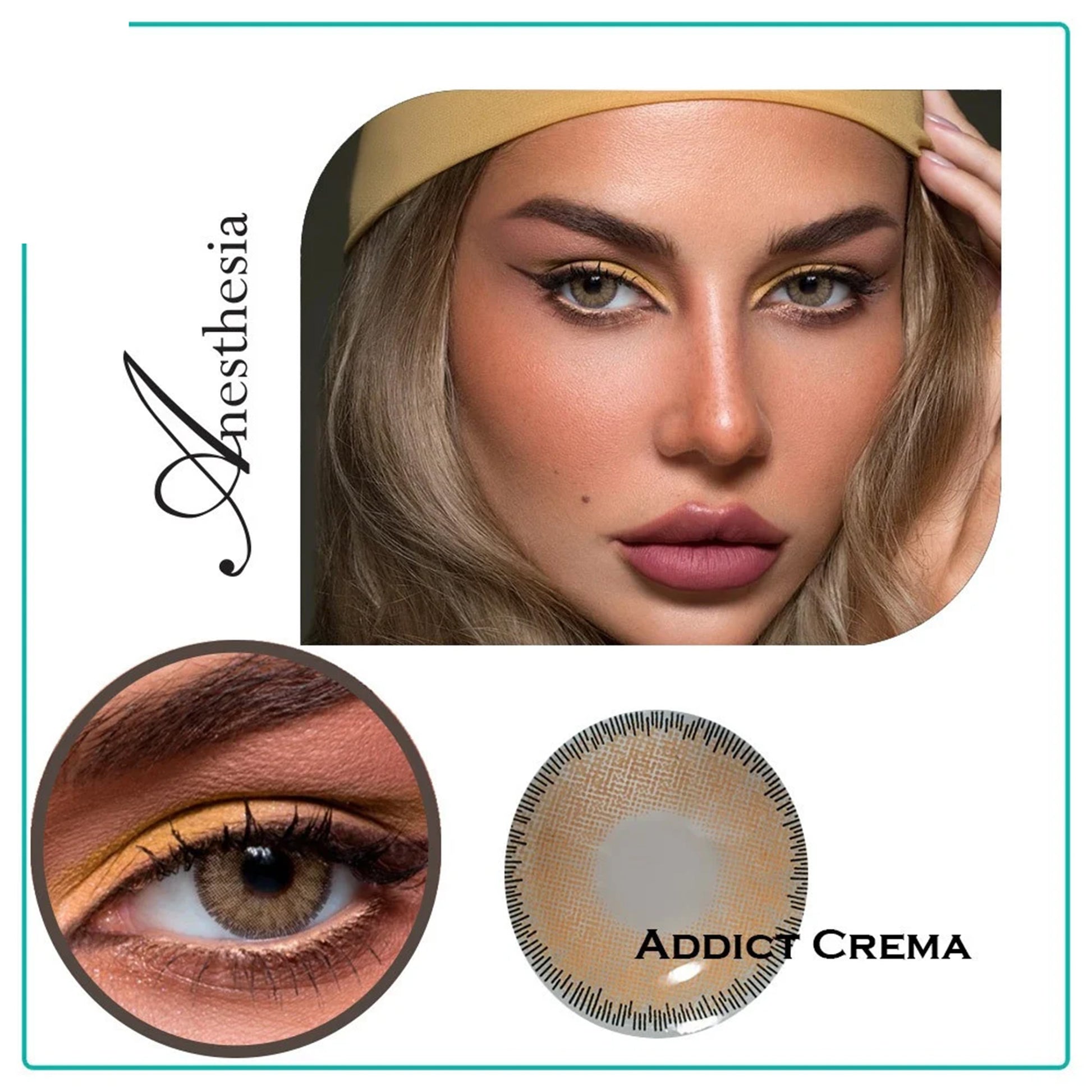 Anesthesia Addict Crema Lenses