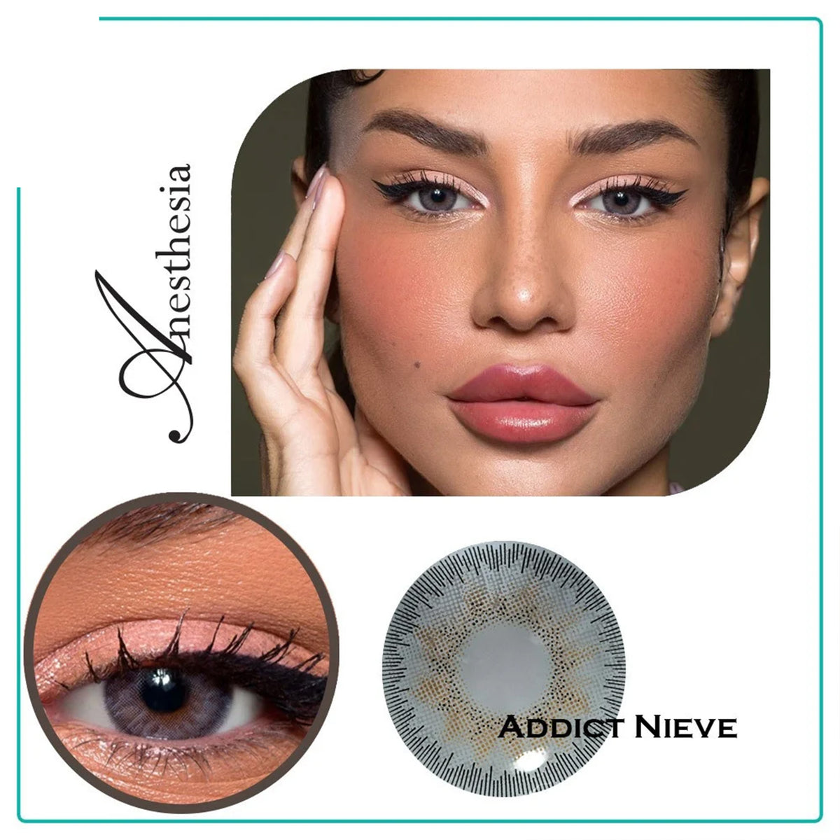Anesthesia Addict Nieve Lenses