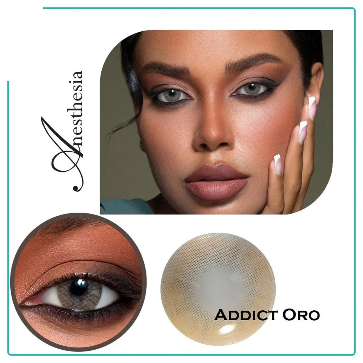 Anesthesia Addict Oro Lenses