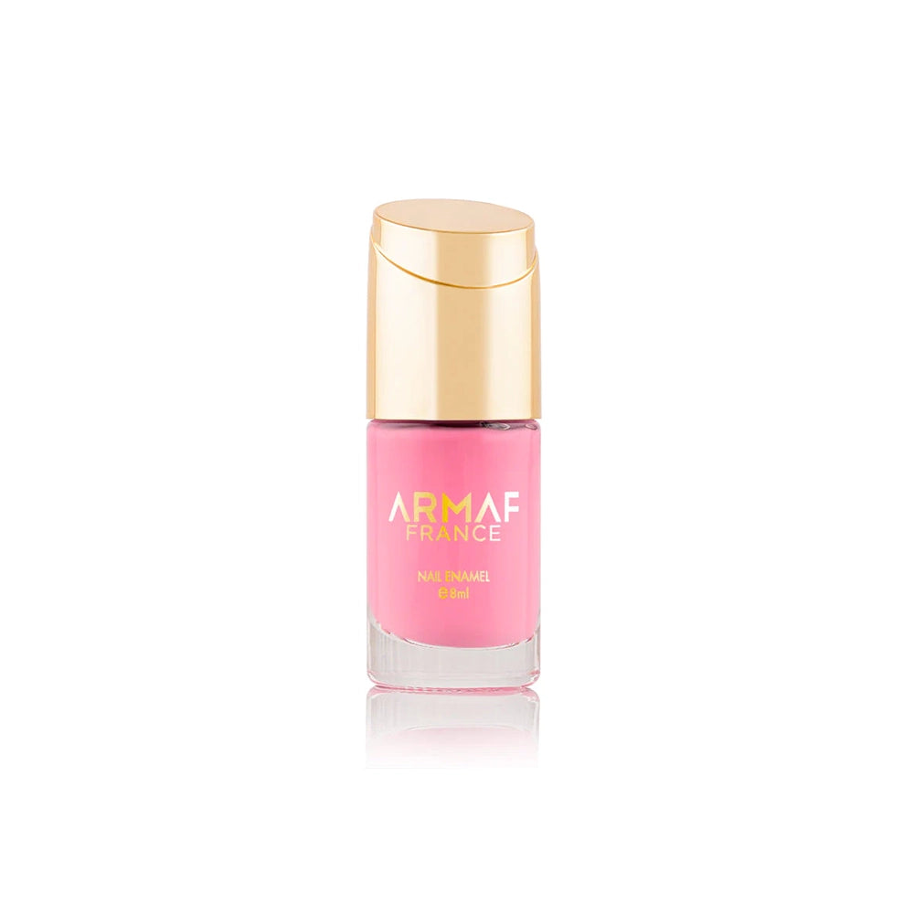 Highlighter Pink Nail Enamel