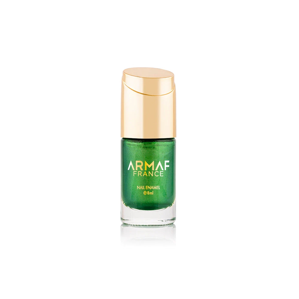 Satin Emerald Nail Enamel