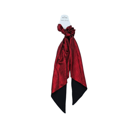 aromatic-fs232-hair-tie-metallic-fabric-long-ribbon-random-colors-1-piece